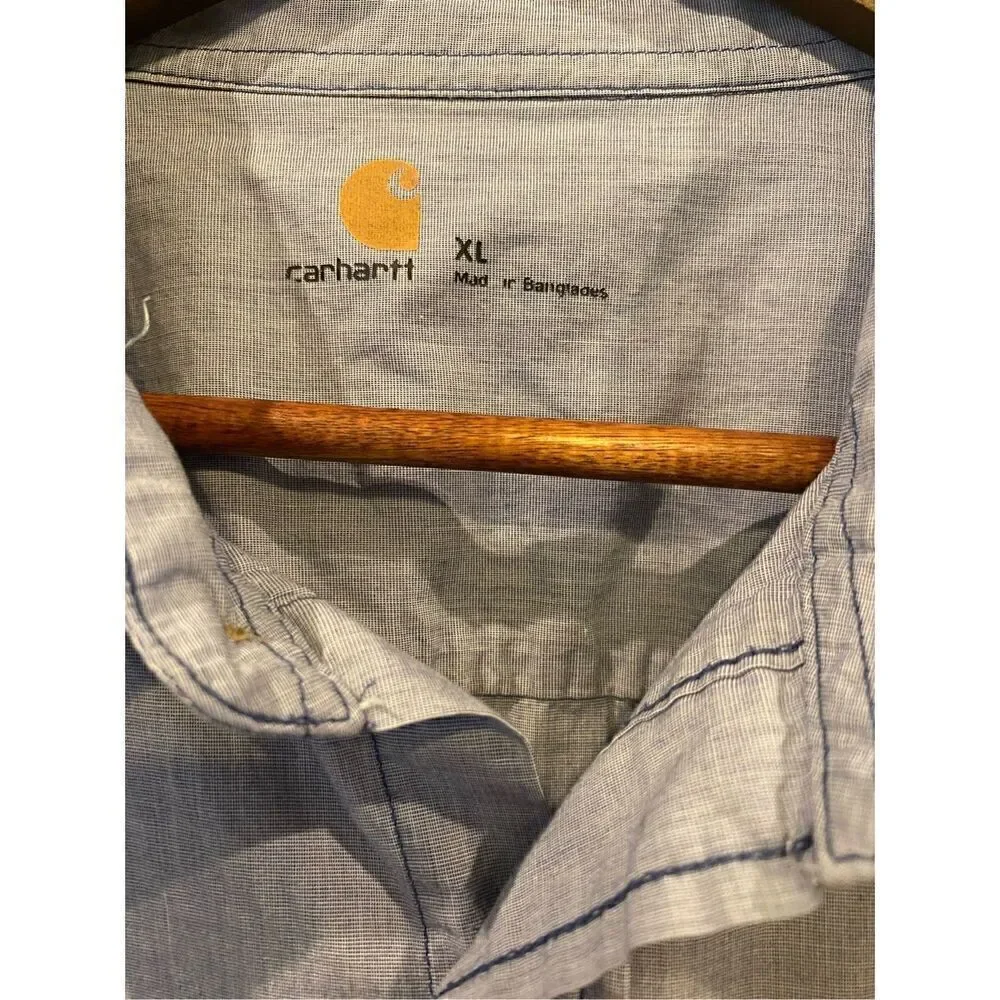Carhartt button down
